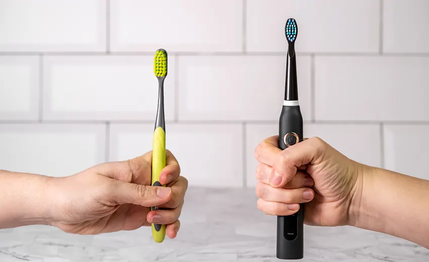 Cepillo eléctrico o manual, cuál es mejor