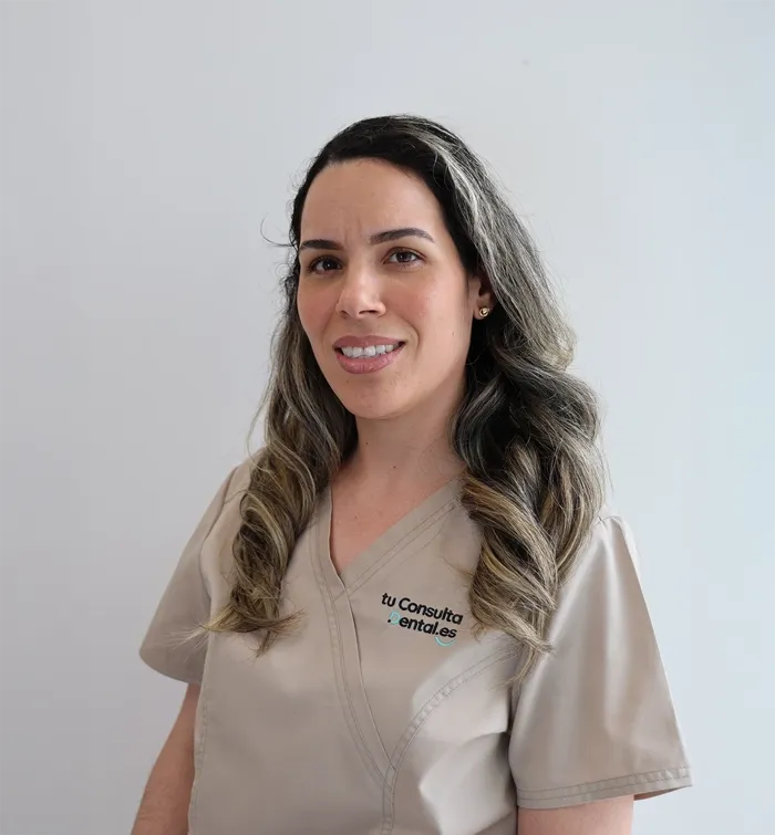 Maite González Cárdenas, auxiliar de clínica en Tu Consulta Dental