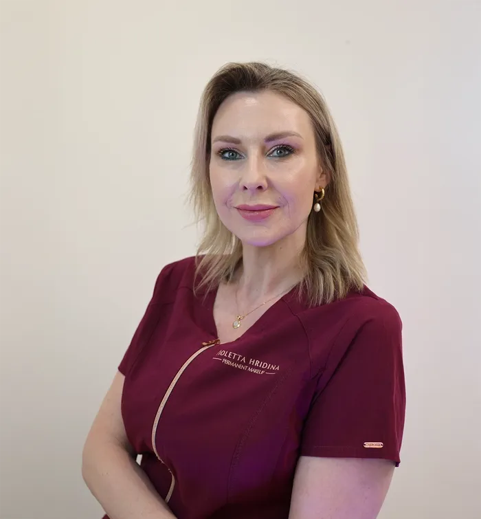 Violetta Hridina, técnico de Micropigmentación en SkinFace