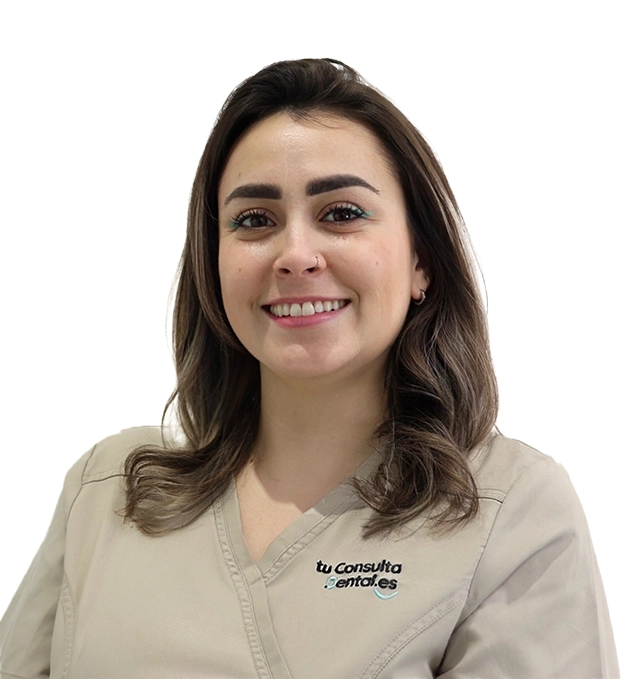 Irina García Hernández, responsable de Gestión y Atención al Cliente en Tu Consulta Dental